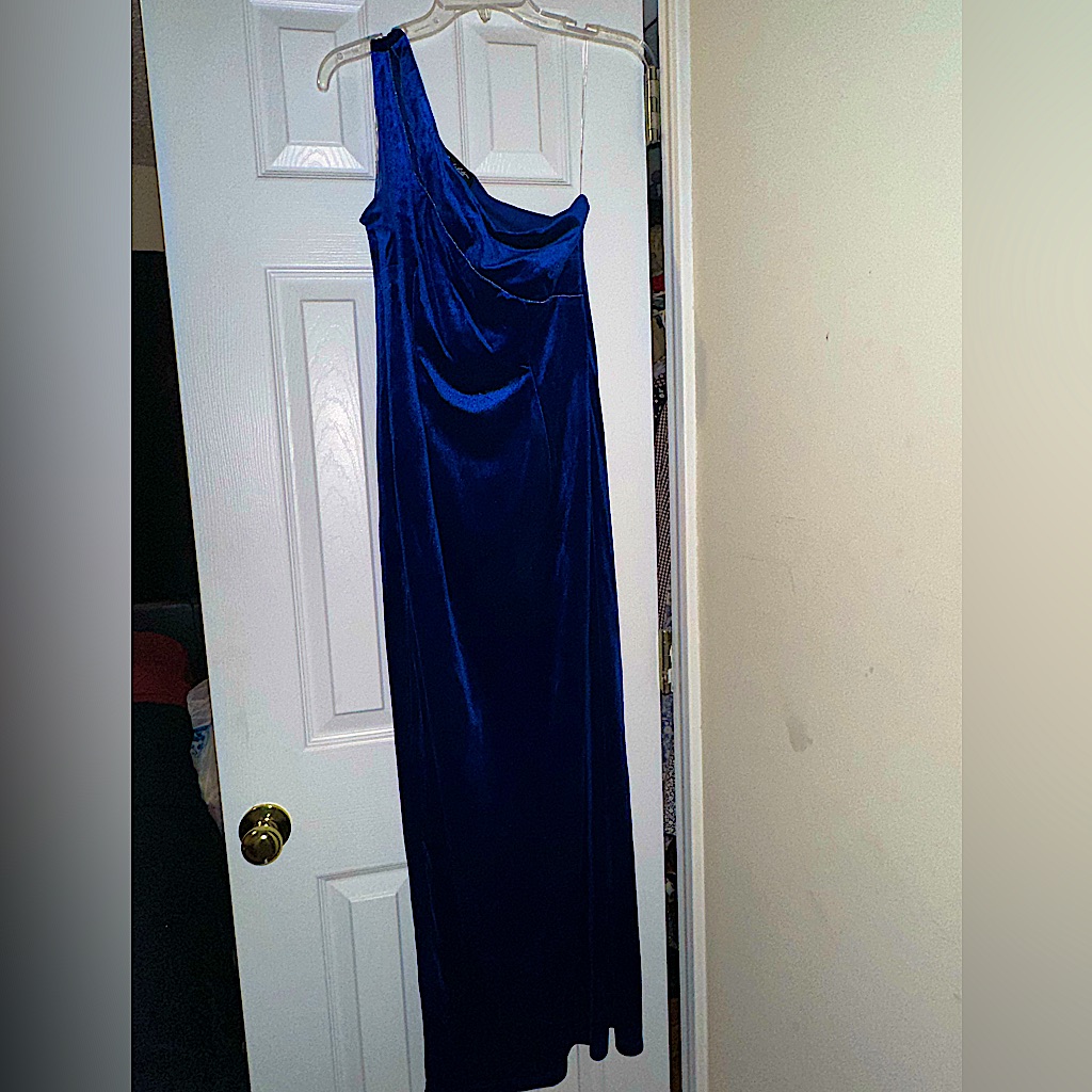 Candalite Dresses | Royal Blue Dress | Color: Blue/Silver | Size: S | Destinee_Wright's Closet